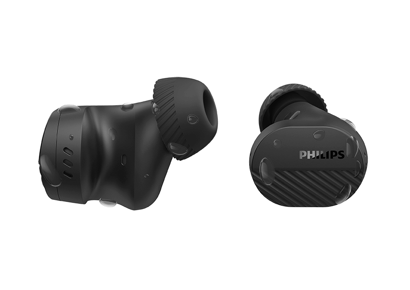 หูฟังไร้สาย PHILIPS TAT5000BK/97 บลูทูธ 5.4 สีดำ