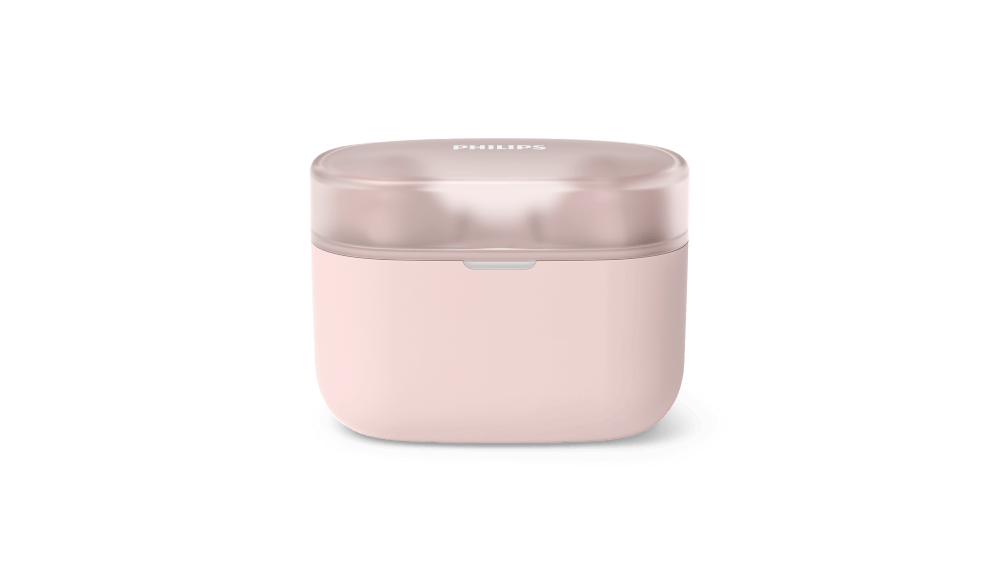 หูฟังไร้สาย PHILIPS TAT2000PK/97 บลูทูธ 5.4 ใช้งาน 32 ชั่วโมง สีชมพู