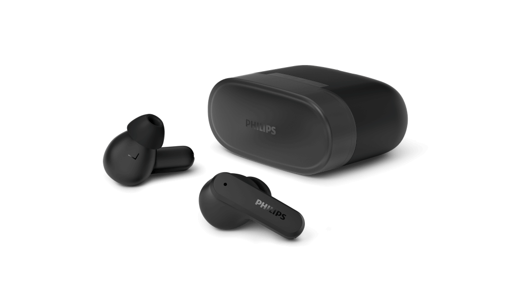หูฟังไร้สาย PHILIPS TAT2000BK/97 บลูทูธ 5.4 ใช้งาน 32 ชั่วโมง สีดำ