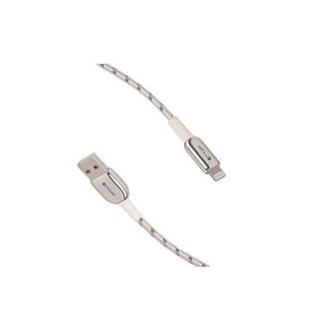 สายชาร์จ LIGHTNING MAZER M-PL3PRO-A2L125-WH ยาว 1.25 เมตร สีดำ_0