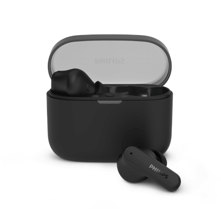 หูฟังไร้สาย PHILIPS TAT2000BK/97 บลูทูธ 5.4 ใช้งาน 32 ชั่วโมง สีดำ_0