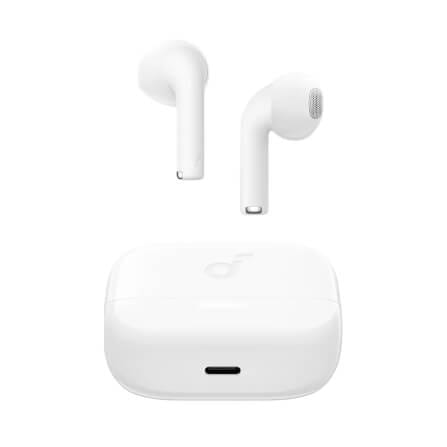หูฟังไร้สาย Soundcore A3994H21 K20i 2 ไมค์ 6/36 ชม. IPX5 สีขาว_0