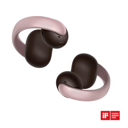 หูฟังไร้สาย Soundcore A3388H51 AeroClip Open-Ear 8/24 ชม. IPX4 สีชมพู