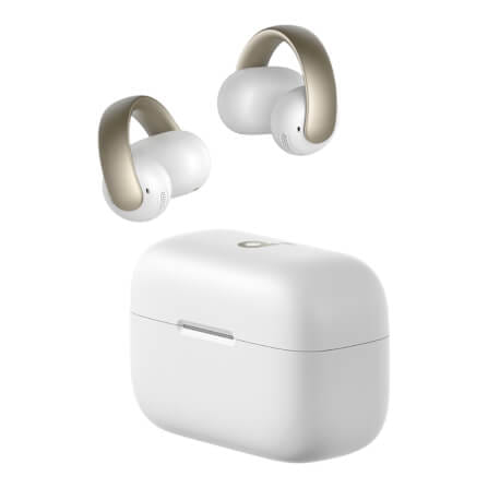 หูฟังไร้สาย Soundcore A3388H21 AeroClip Open-Ear 8/24 ชม. IPX4 สีขาว