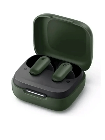 หูฟังไร้สาย Soundcore A3959H61 R50i NC ANC 4 ไมค์ 10/45 ชม. IPX54 สีเขียว_0