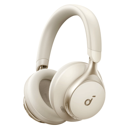 หูฟังไร้สาย SOUNDCORE A3035021 SPACE ONE ระบบตัดเสียงรบกวน สีขาว_0
