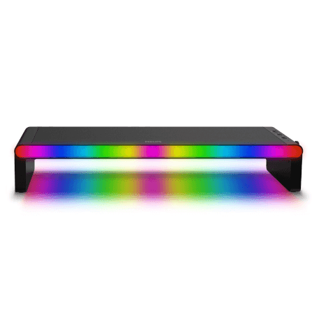 ลำโพงบลูทูธ Philips SPA6500BK/00 Multimedia Speaker 10W LED USB HUB_0