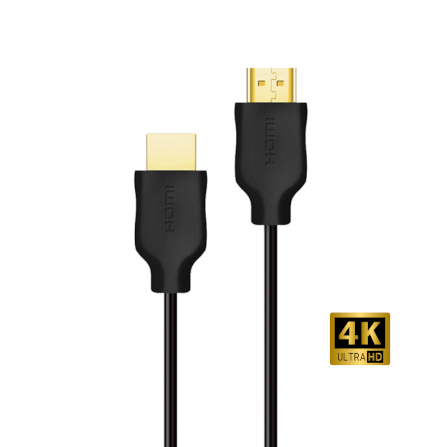 สายเคเบิล HDMI PHILIPS SWV5531/00 4K@60HZ (UHD 2160P) โอนข้อมูล 18 GBPS ความยาว 3 เมตร_1