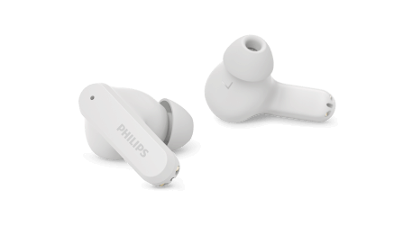 หูฟังไร้สาย PHILIPS TAT2000WT/97 บลูทูธ 5.4 ใช้งาน 32 ชั่วโมง สีขาว_1
