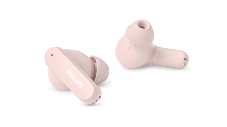 หูฟังไร้สาย PHILIPS TAT2000PK/97 บลูทูธ 5.4 ใช้งาน 32 ชั่วโมง สีชมพู_1