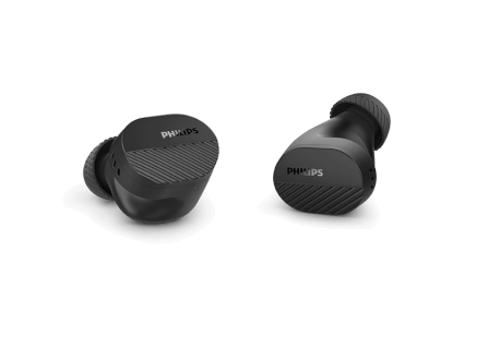 หูฟังไร้สาย PHILIPS TAT5000BK/97 บลูทูธ 5.4 สีดำ_1