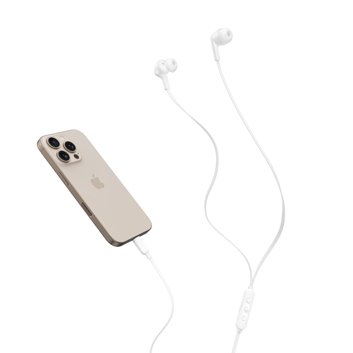 หูฟัง USB-C BELKIN G3H0003 ตัดเสียงรบกวน ANC เสียงระดับ HI-RES AUDIO กันน้ำ IPX5 (สีขาว)_2