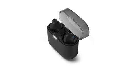 หูฟังไร้สาย PHILIPS TAT2000BK/97 บลูทูธ 5.4 ใช้งาน 32 ชั่วโมง สีดำ_3