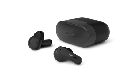 หูฟังไร้สาย PHILIPS TAT2000BK/97 บลูทูธ 5.4 ใช้งาน 32 ชั่วโมง สีดำ_6