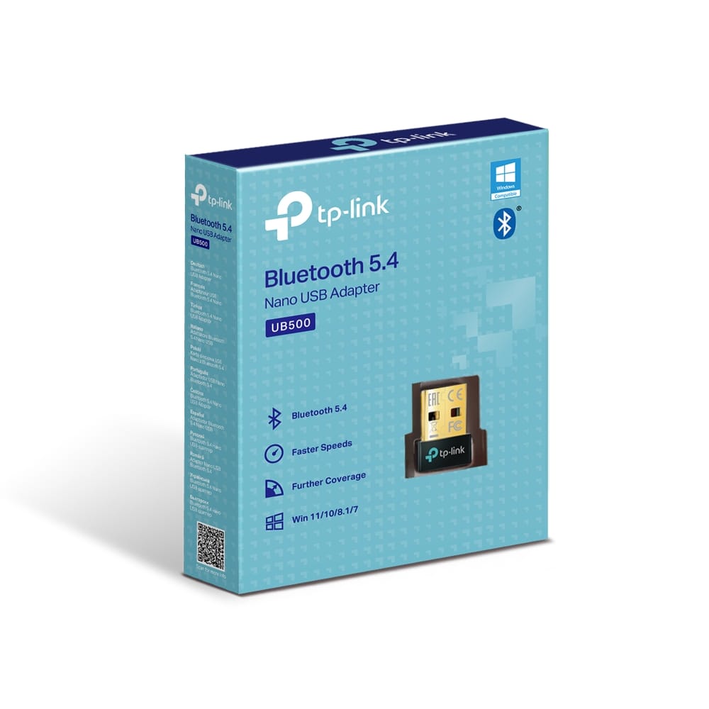 ตัวรับสัญญาณบลูทูธ TP-LINK UB500 BLUETOOTH 5.4 NANO USB ADAPTER_6