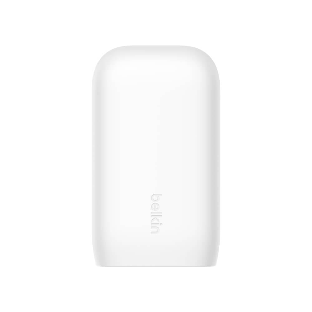 หัวชาร์จขากลม BELKIN รุ่น WCC002THWH ชาร์จเร็ว USB-C PD (3 พอร์ต)_3