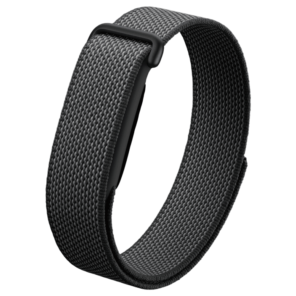 สายรัดข้อมือสุขภาพ GOOGLE FITBIT AIR สีดำ_0