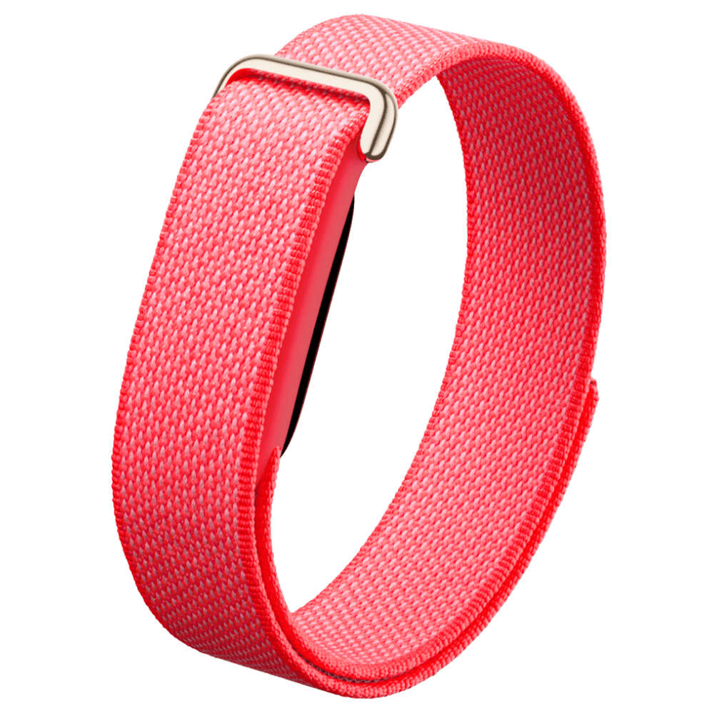 สายรัดข้อมือสุขภาพ GOOGLE FITBIT AIR สีเบอร์รี่_0
