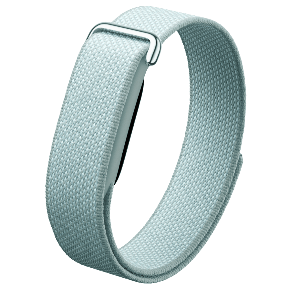 สายรัดข้อมือสุขภาพ GOOGLE FITBIT AIR สีเทา_0