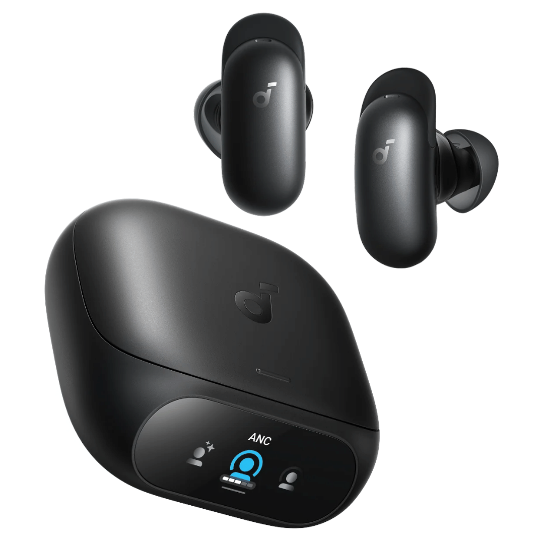หูฟังไร้สาย SOUNDCORE LIBERTY 5 PRO (D1203) รองรับแปลภาษา AI ชิปตัดเสียง ANC 4.0 สีดำ_0