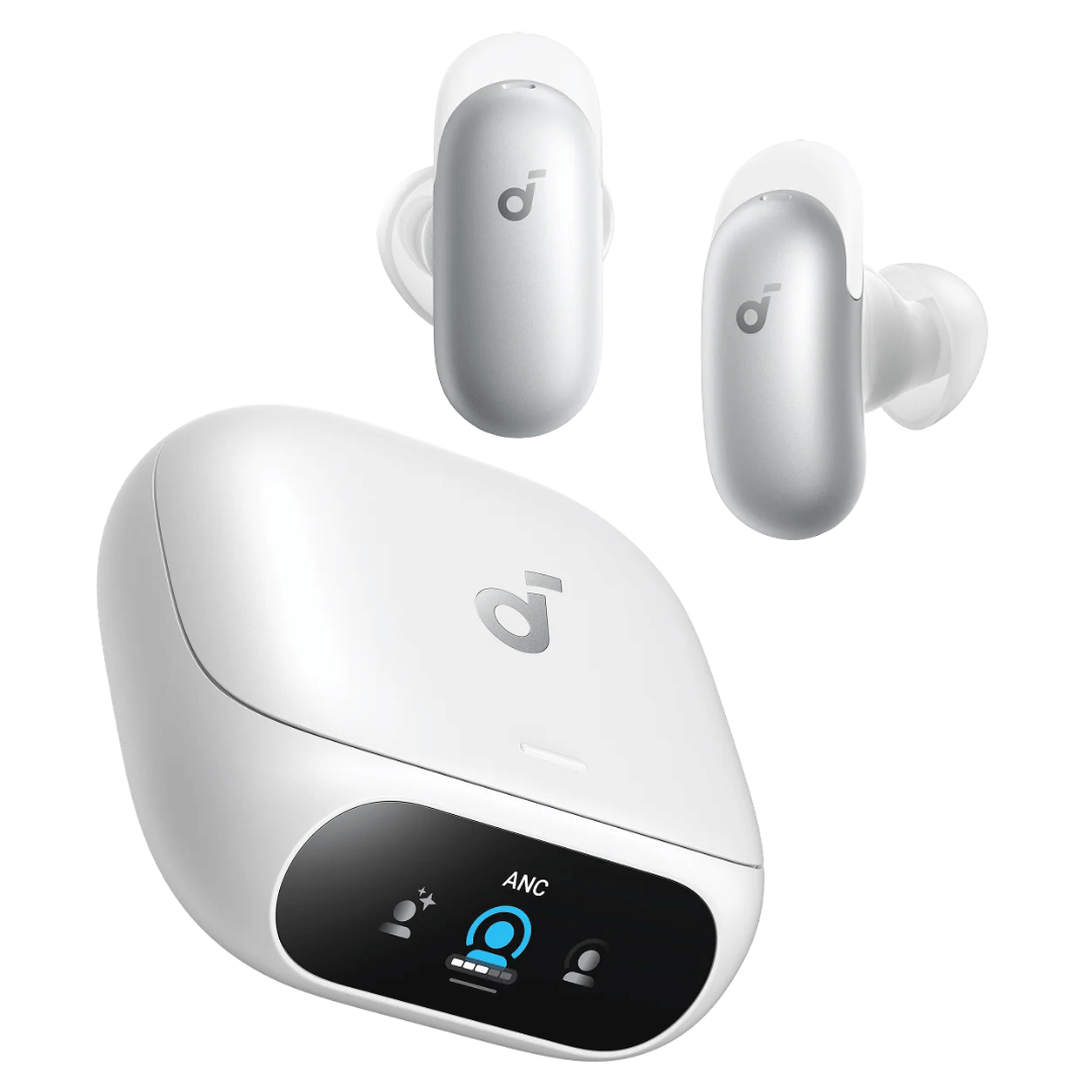 หูฟังไร้สาย SOUNDCORE LIBERTY 5 PRO (D1203) รองรับแปลภาษา AI ชิปตัดเสียง ANC 4.0 สีขาว_0