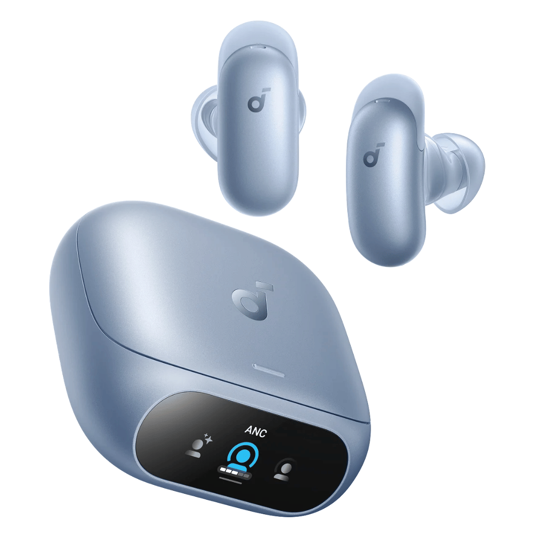 หูฟังไร้สาย SOUNDCORE LIBERTY 5 PRO (D1203) รองรับแปลภาษา AI ชิปตัดเสียง ANC 4.0 สีฟ้า_0