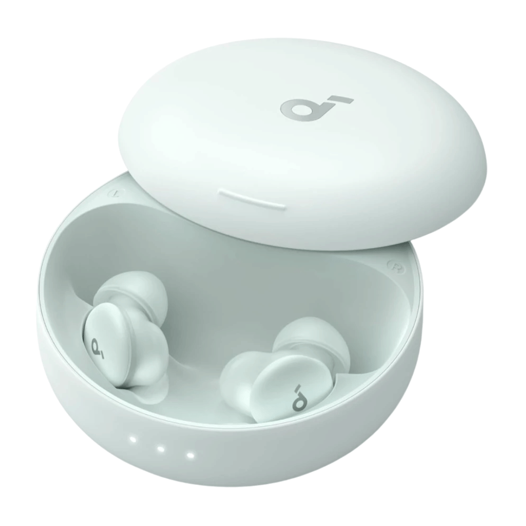 หูฟังไร้สาย SOUNDCORE SLEEP A30 (A1301) หูฟังตัดเสียงรบกวนขณะนอนหลับ ซิลิโคน สีเขียว_0