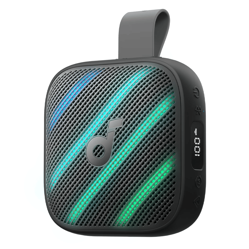 ลำโพงบลูทูธ SOUNDCORE BOOM GO 3I (D5103) กำลังขับ 15W กันน้ำ IP68 แบตเตอรี่ 24 ชม. สีดำ_0