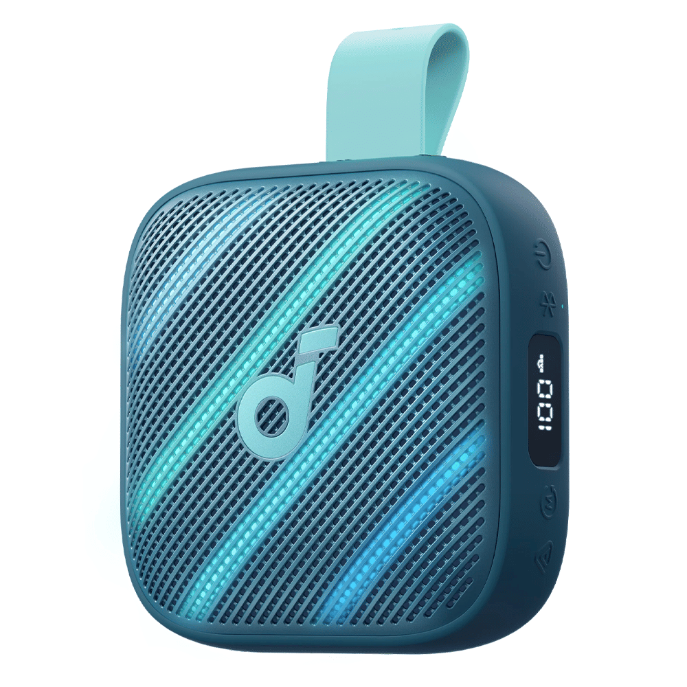 ลำโพงบลูทูธ SOUNDCORE BOOM GO 3I (D5103) กำลังขับ 15W กันน้ำ IP68 แบตเตอรี่ 24 ชม. สีน้ำเงิน_0