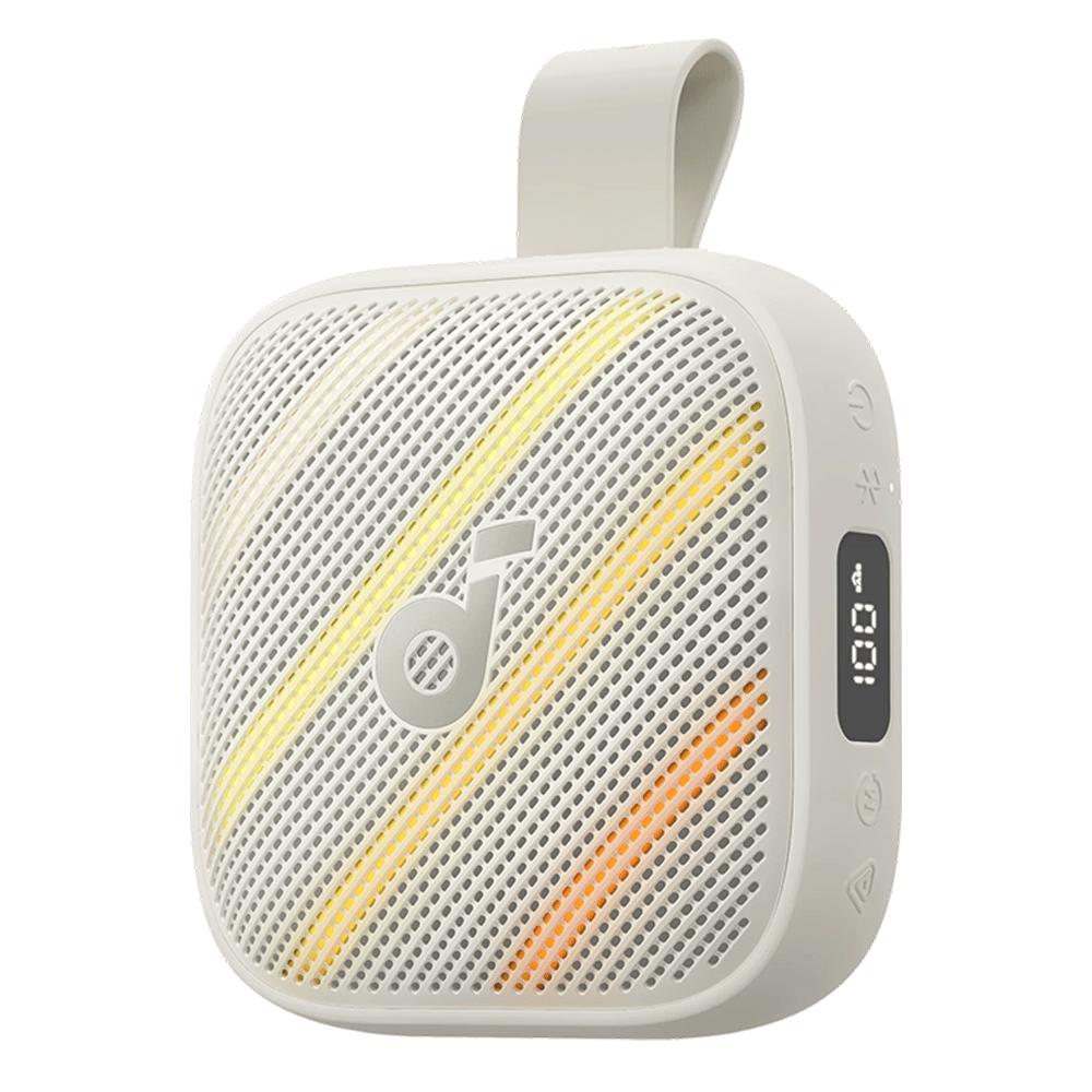 ลำโพงบลูทูธ SOUNDCORE BOOM GO 3I (D5103) กำลังขับ 15W กันน้ำ IP68 แบตเตอรี่ 24 ชม. สีเบจ_0