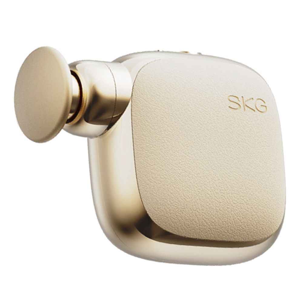ปืนนวดกล้ามเนื้อ SKG FS300 POCKET MINI ขนาดพกพา พร้อมหัวนวด 3 แบบ_0