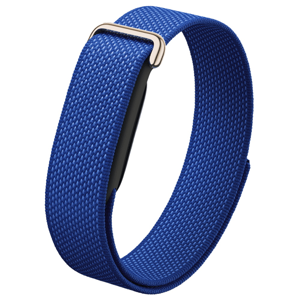 สายรัดข้อมือสุขภาพ GOOGLE FITBIT AIR POKÉMON SLEEP EDITION สีน้ำเงิน_0