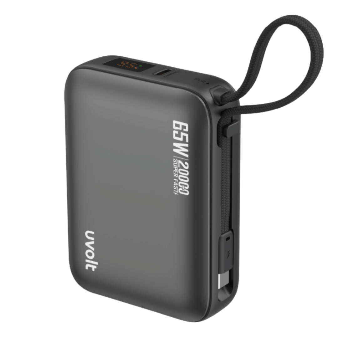 แบตเตอรี่สำรอง UVOLT UVP20C-01 20000MAH สีดำ_0