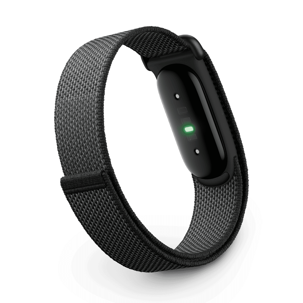 สายรัดข้อมือสุขภาพ GOOGLE FITBIT AIR สีดำ_1