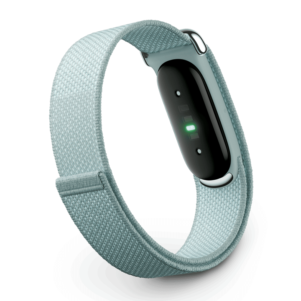 สายรัดข้อมือสุขภาพ GOOGLE FITBIT AIR สีเทา_1