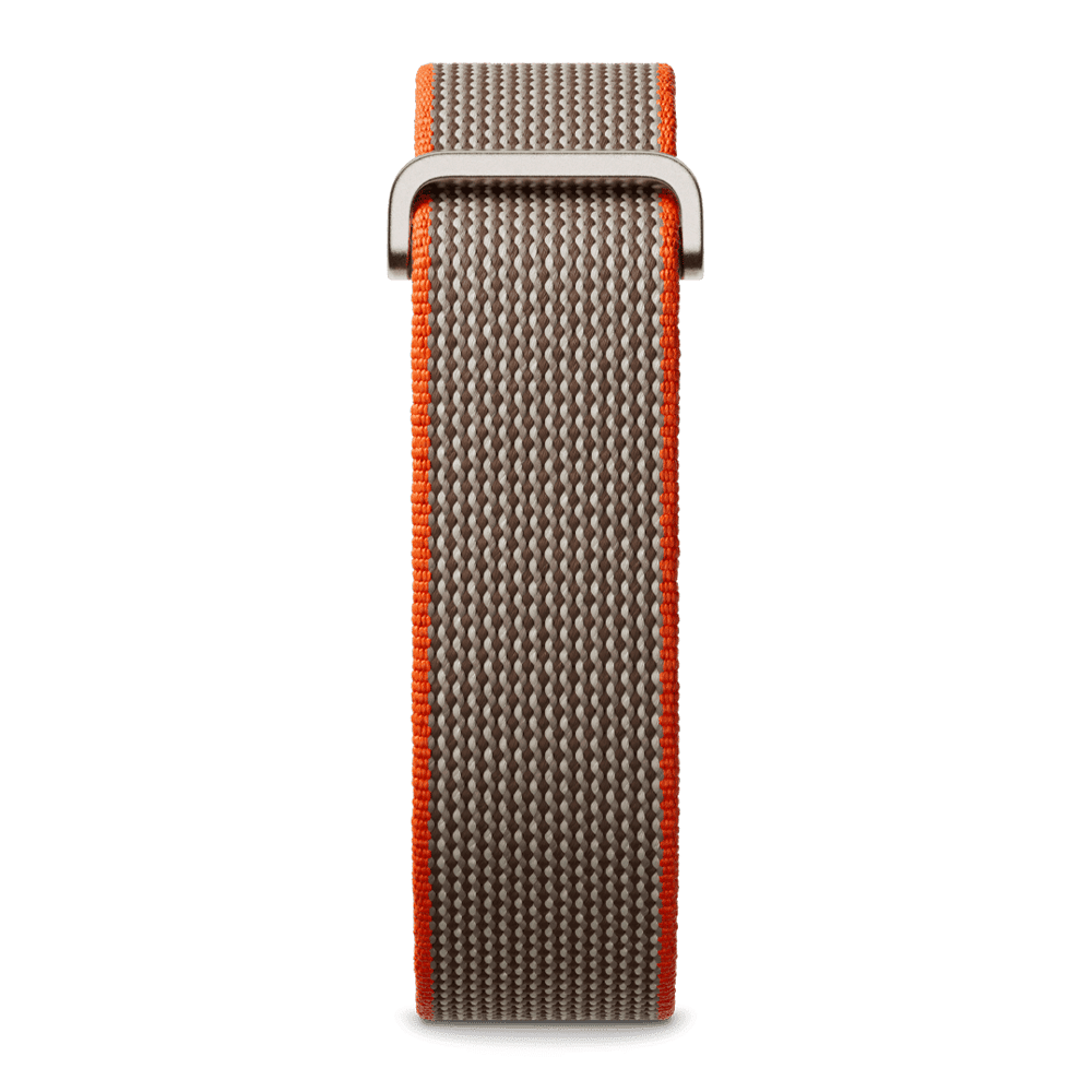 สายรัดข้อมือสุขภาพ GOOGLE FITBIT AIR สีน้ำตาล_2