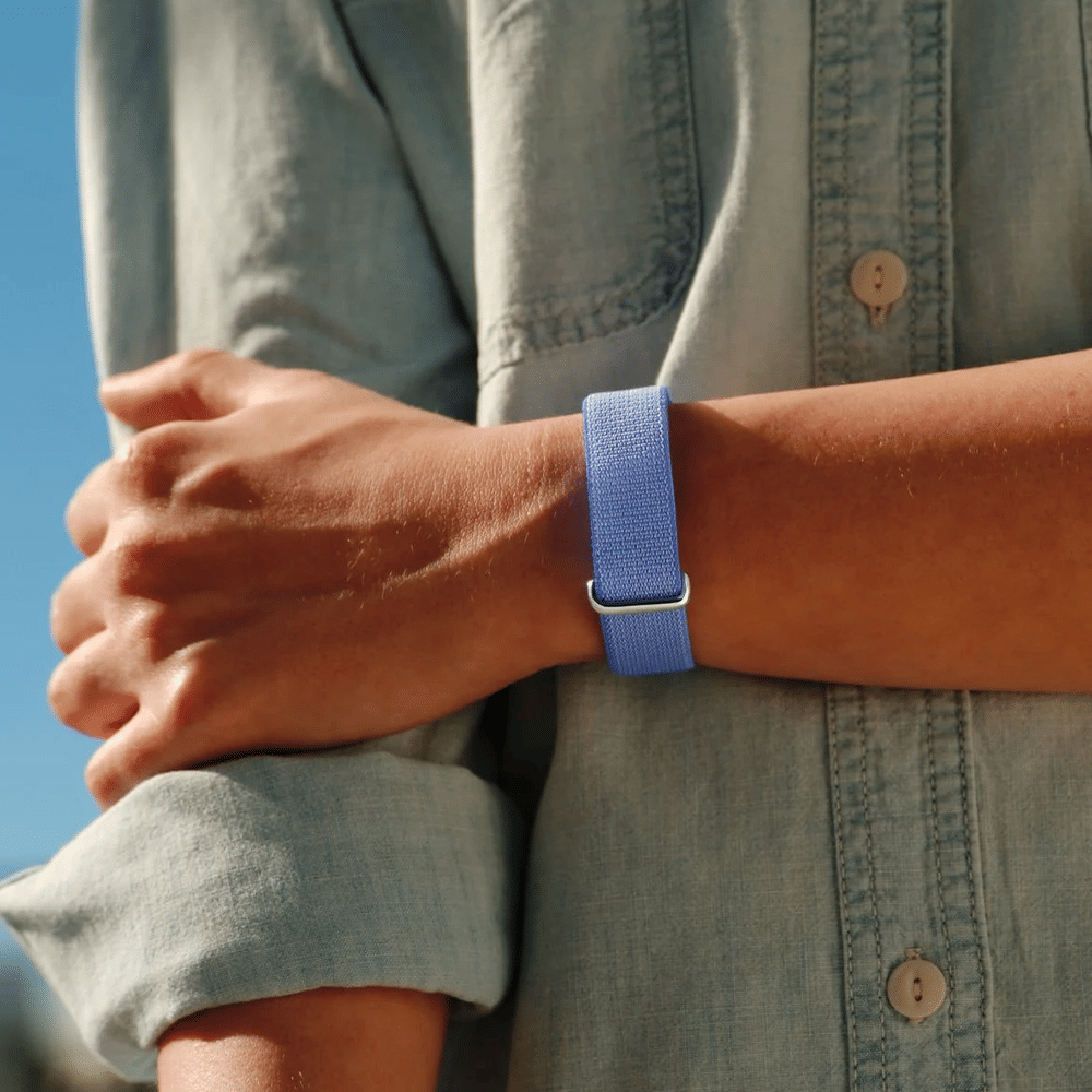 สายรัดข้อมือสุขภาพ GOOGLE FITBIT AIR สีลาเวนเดอร์_3