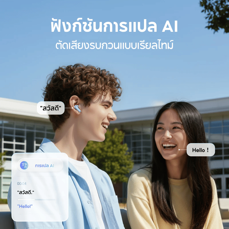 หูฟังไร้สาย SOUNDCORE D1202(R60I) สีดำ_3