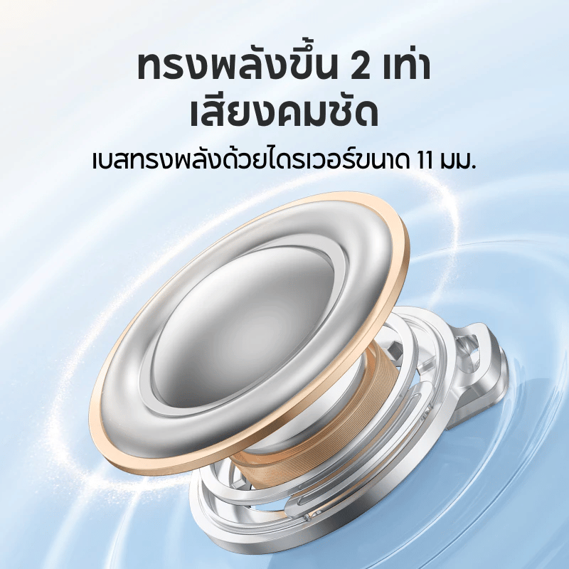 หูฟังไร้สาย SOUNDCORE D1202(R60I) สีดำ_5