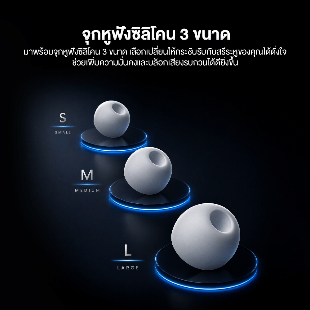 หูฟัง PHILIPS TAE2100 แบบมีสาย พอร์ต TYPE-C มีไมโครโฟนในตัว สีดำ_6