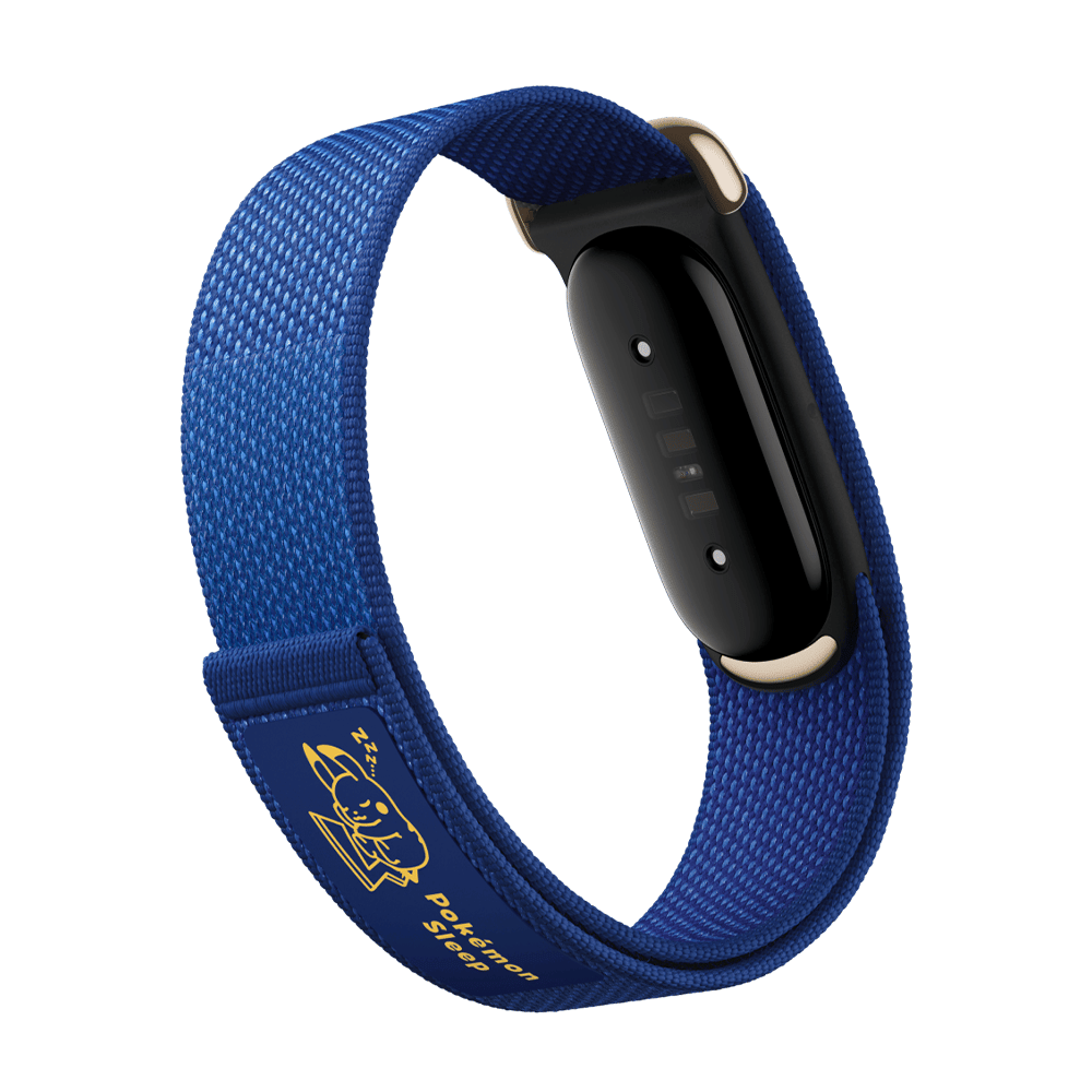 สายรัดข้อมือสุขภาพ GOOGLE FITBIT AIR POKÉMON SLEEP EDITION สีน้ำเงิน_6