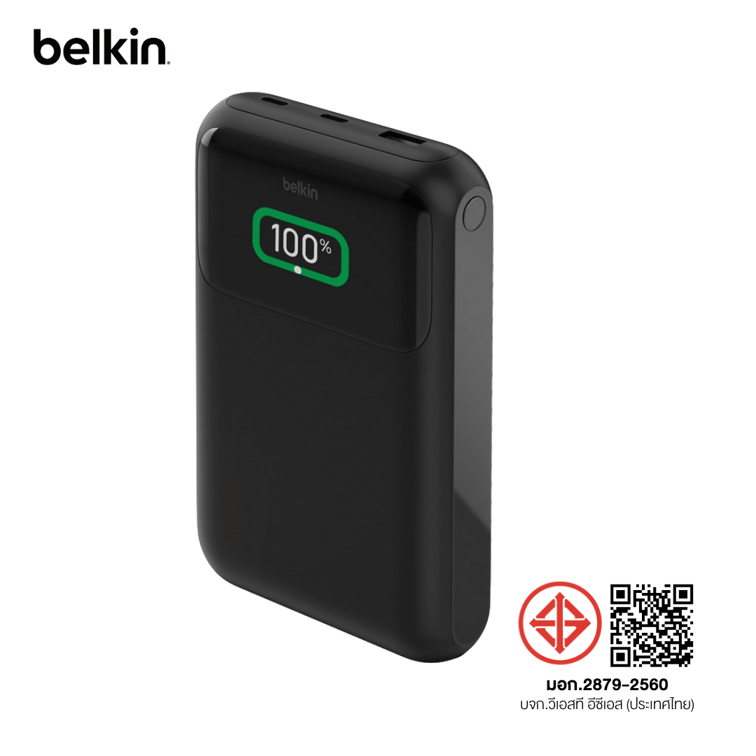 แบตเตอรี่สำรอง BELKIN BPB020 20,000MAH สีดำ_7