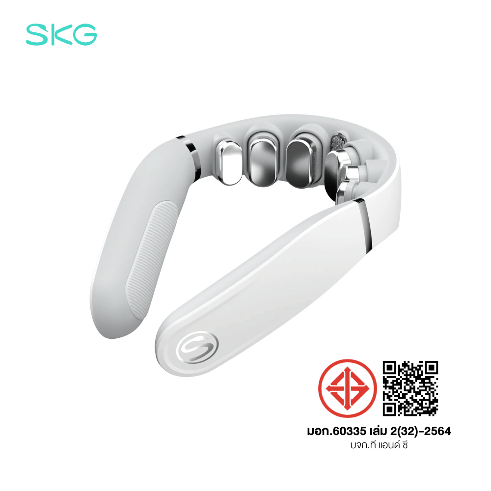 เครื่องนวดคอไฟฟ้าอัจฉริยะ SKG GS500-N ประคบร้อน 3 ระดับ_9
