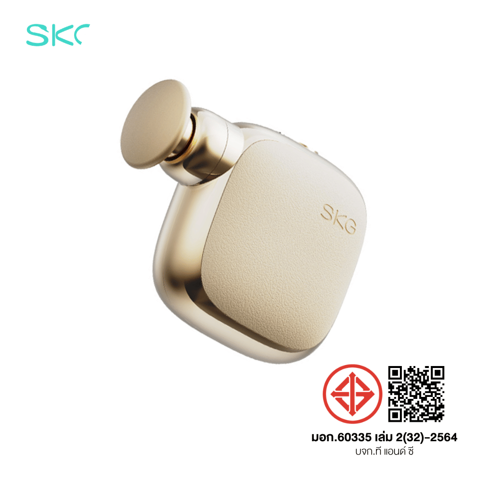 ปืนนวดกล้ามเนื้อ SKG FS300 POCKET MINI ขนาดพกพา พร้อมหัวนวด 3 แบบ_7