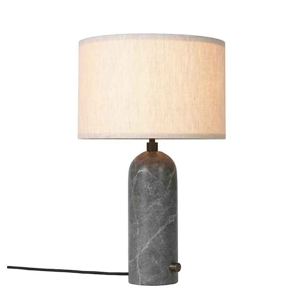 โคมไฟตั้งโต๊ะ YFACTORY LT106936 ขนาด 30x30x51H ซม. สีเทา_0