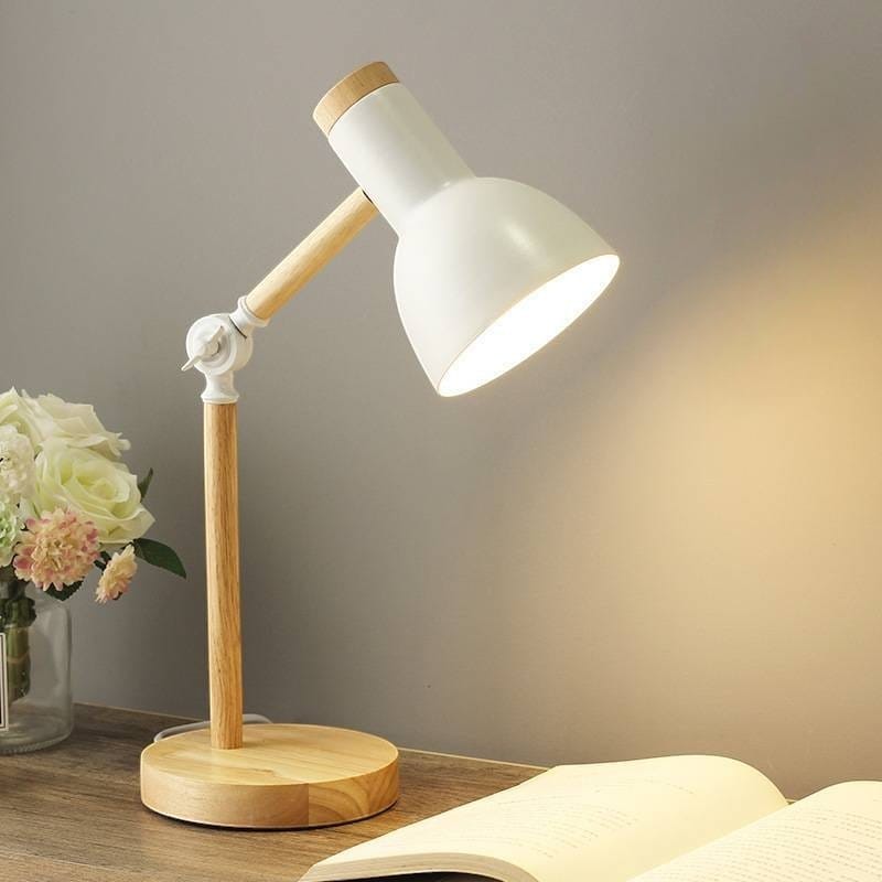 โคมไฟตั้งโต๊ะ YFACTORY LT106680  สีขาว_5