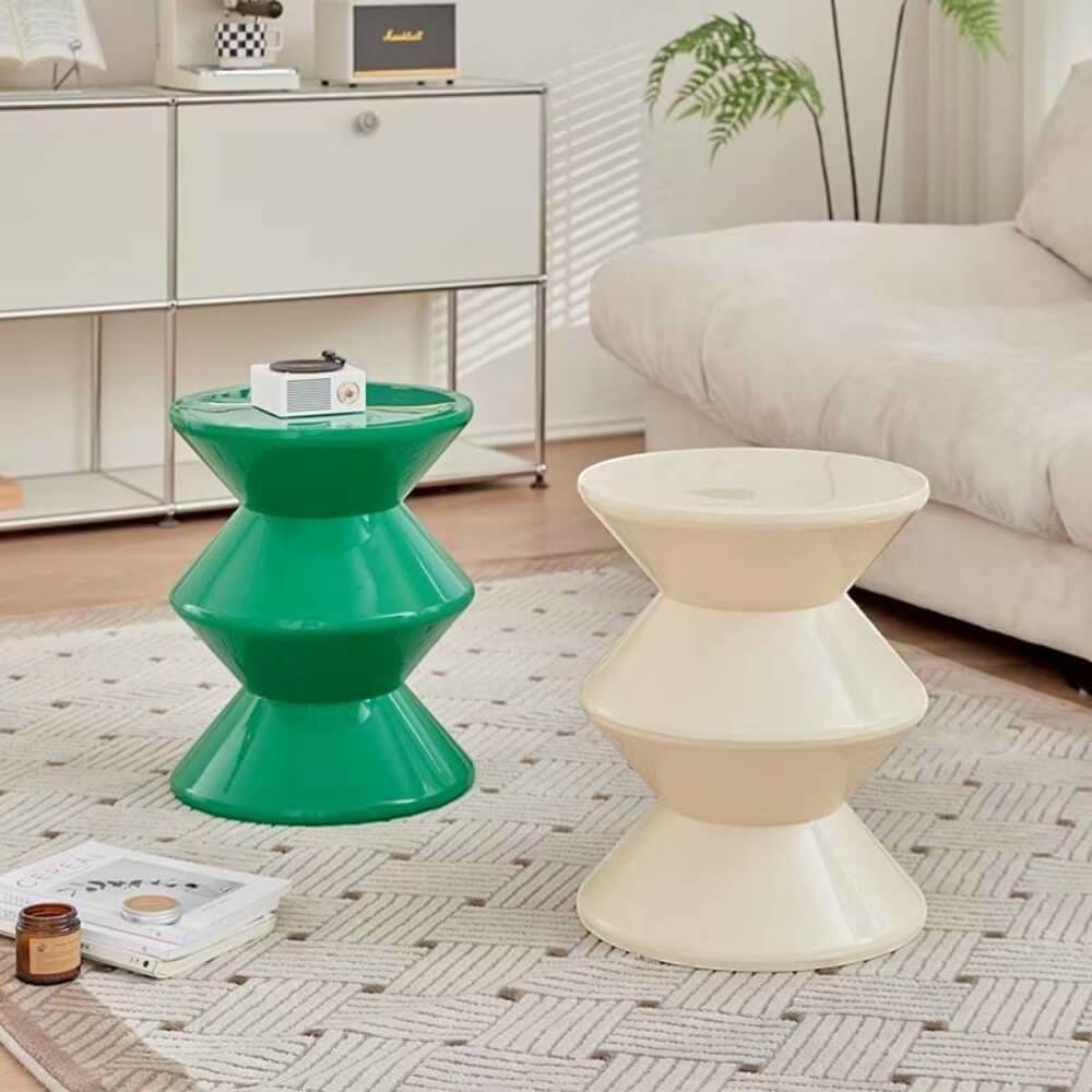 โต๊ะข้าง YFACTORY รุ่น FT009414 สีขาว