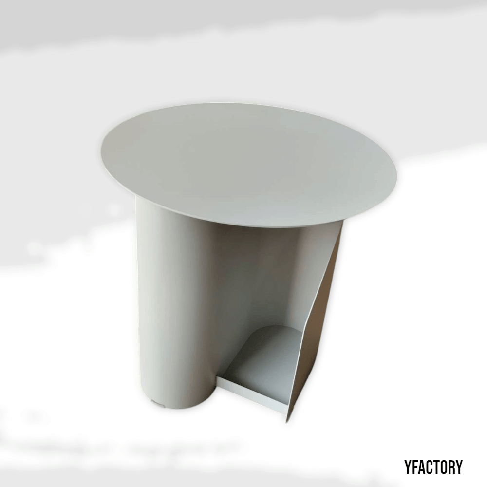 โต๊ะข้าง YFACTORY รุ่น FT004492 สีเบจ
