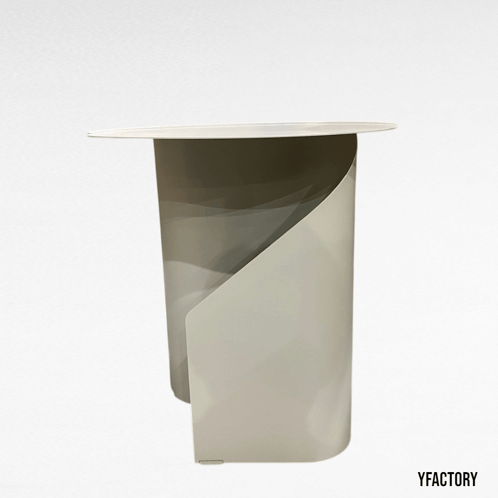 โต๊ะข้าง YFACTORY รุ่น FT004492 สีเบจ