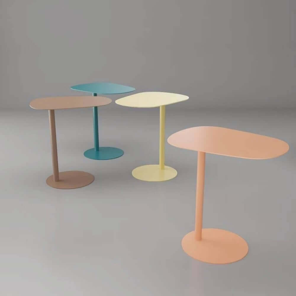 โต๊ะข้าง YFACTORY ขนาด 38*53*50 ซม. รุ่น FT116567  สีส้ม